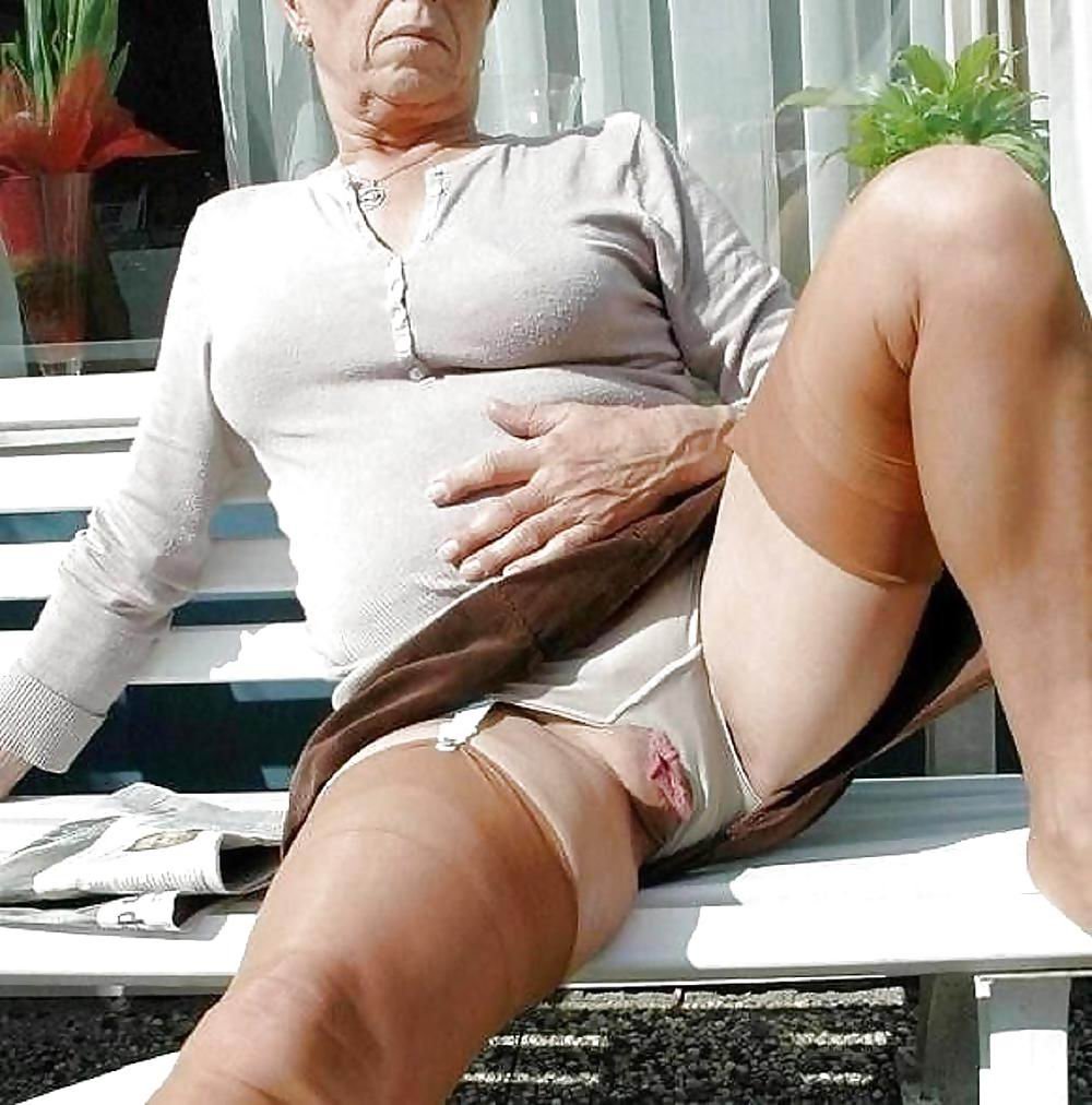 Porn With Old Ladies In Panties