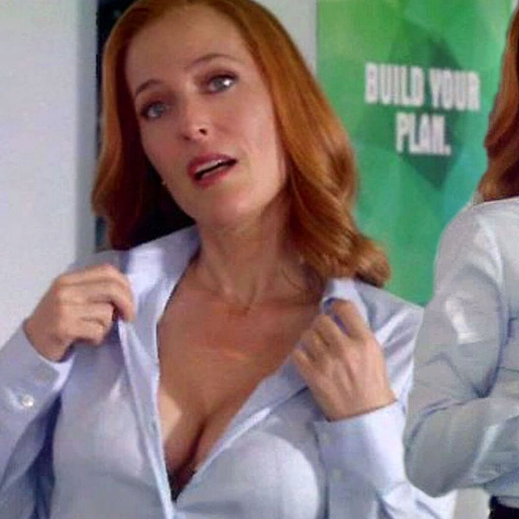 Agent Scully Nude Cover Photo