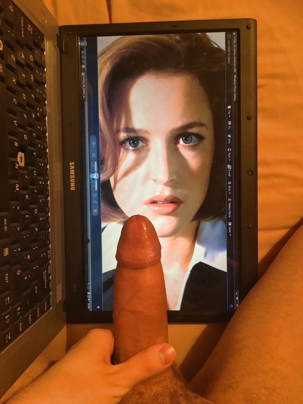 Agent Scully Nude