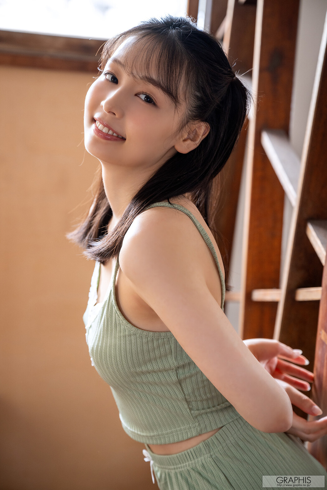 Ami Tokita 時田亜美, Graphis Gals 「Naivety」 Vol.03