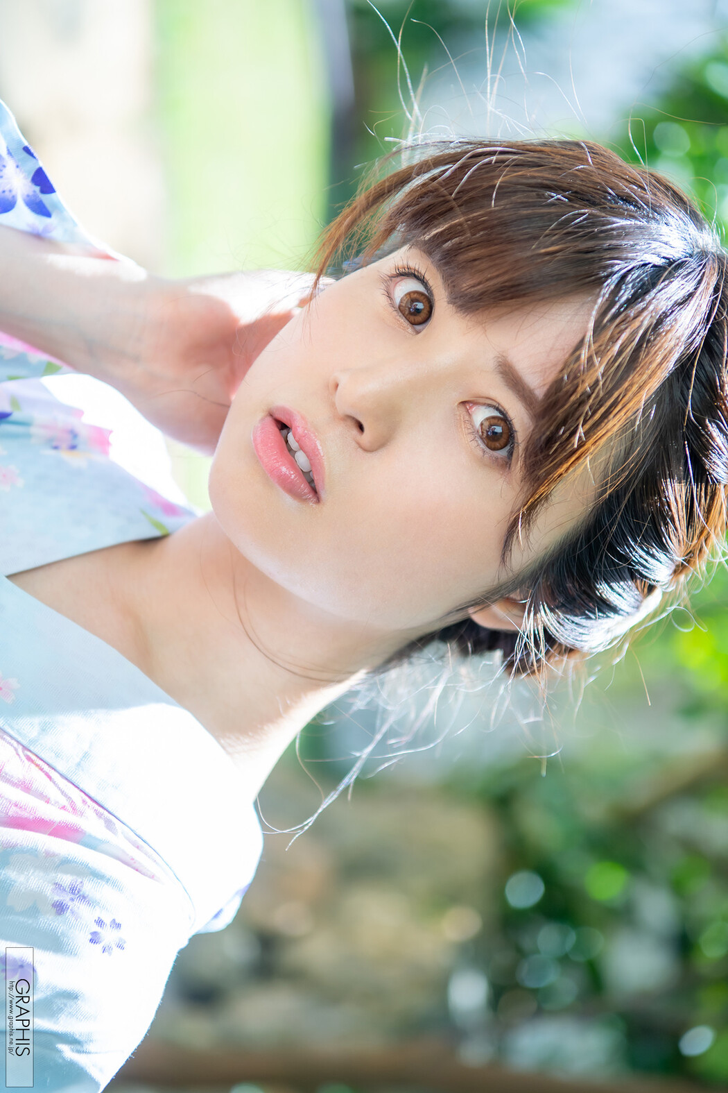 Nanase Asahina 朝比奈ななせ, Graphis Gals 『Happy Aura!』 Set.01