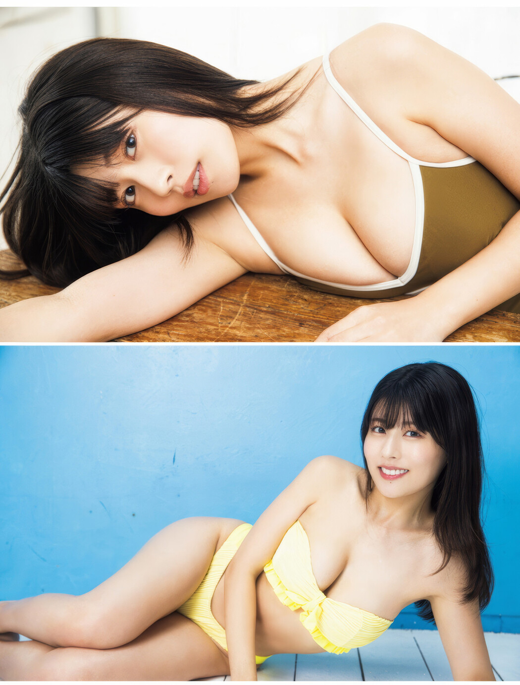 夏吉ゆうこ・鎌田菜月, FLASH 2025.04.15 (フラッシュ 2025年4月15日号)