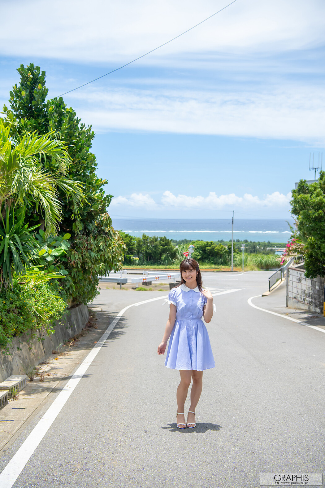 Nanase Asahina 朝比奈ななせ, Graphis Gals 『Happy Aura!』 Set.01 Cover Photo