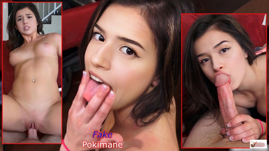 Pokimane Deepfake Porn