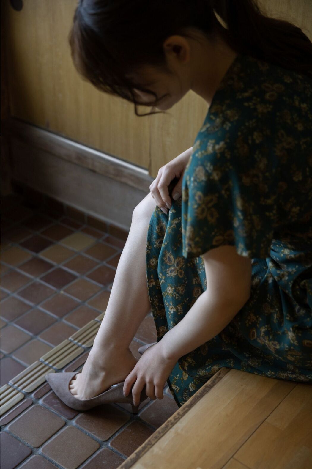 JP 小日向郁美 – 美しいひと Part1