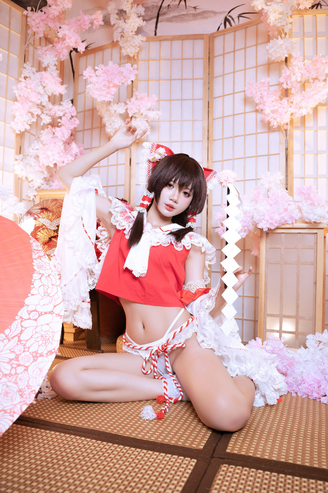 Coser@PoppaChan – Reimu Hakurei