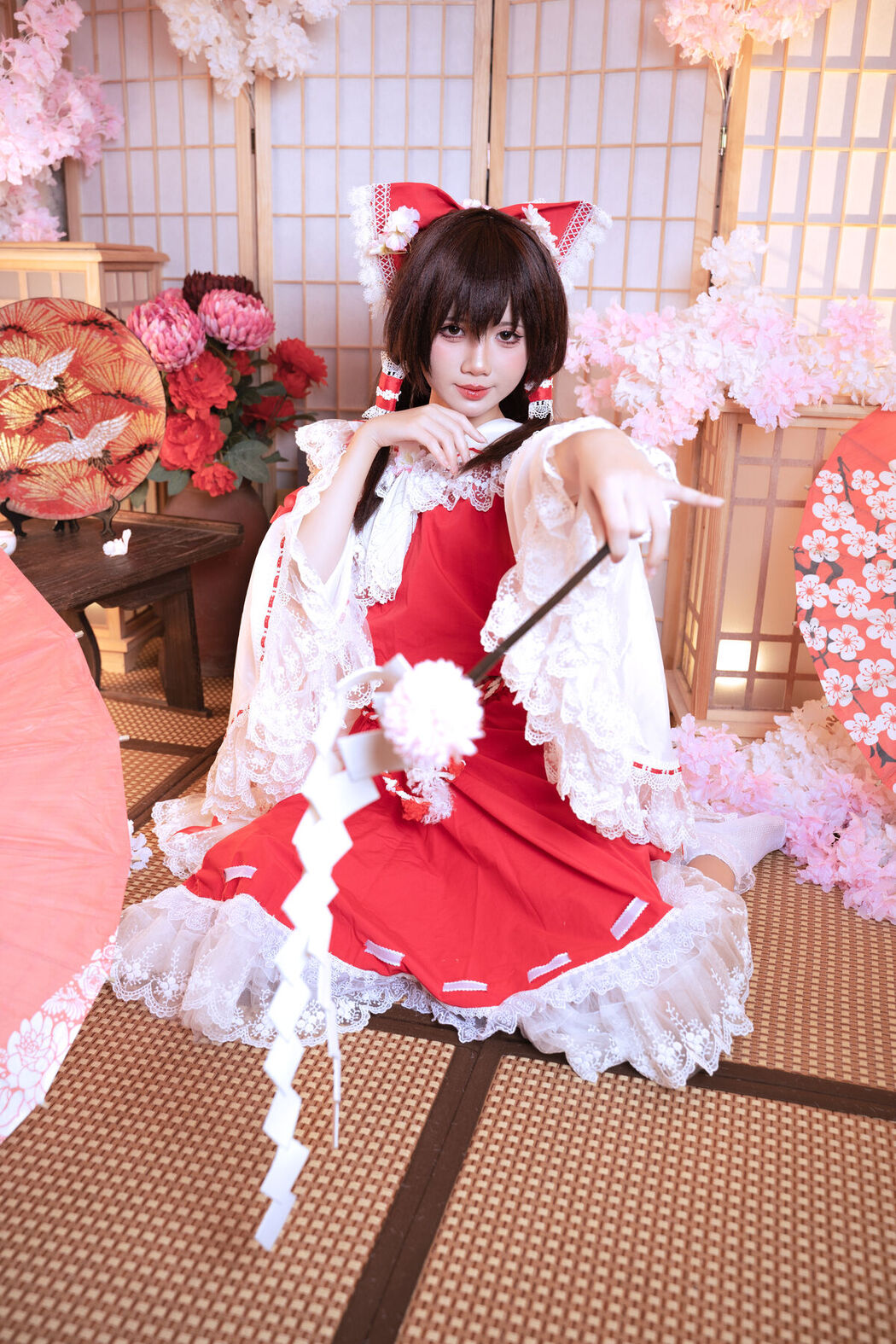 Coser@PoppaChan – Reimu Hakurei