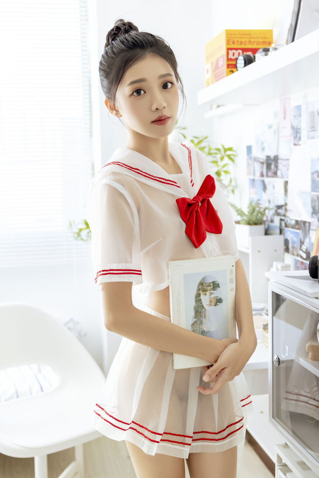 JVID Yan Yan 妍妍 Angel – 电竞少女 – 超可愛微乳美少女 – 第一次的性感開發 Part1