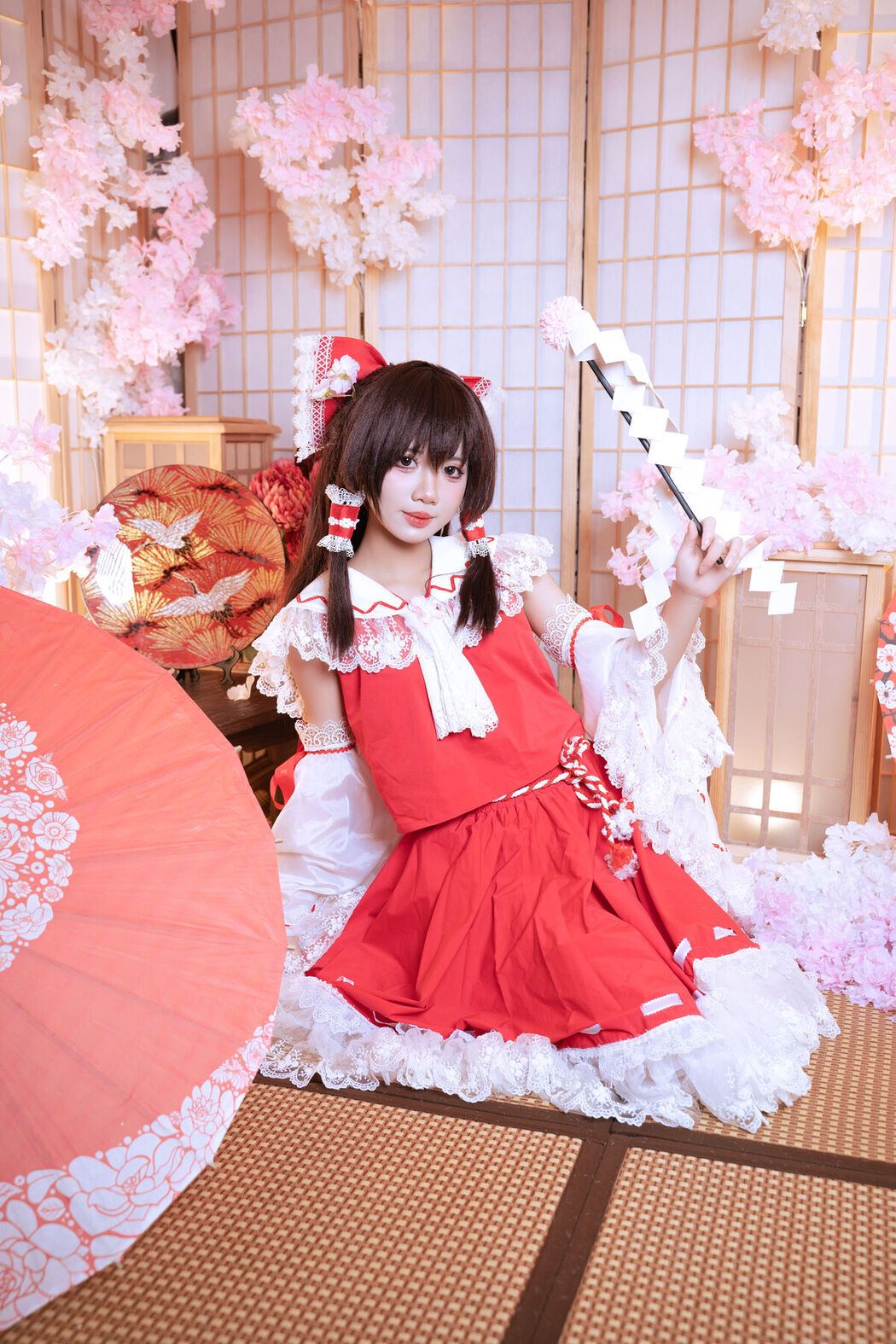 Coser@PoppaChan – Reimu Hakurei