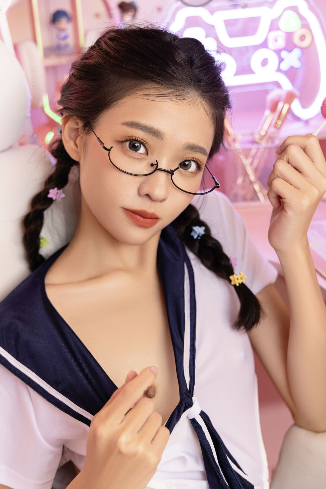 JVID Yan Yan 妍妍 Angel – 电竞少女 – 超可愛微乳美少女 – 第一次的性感開發 Part1