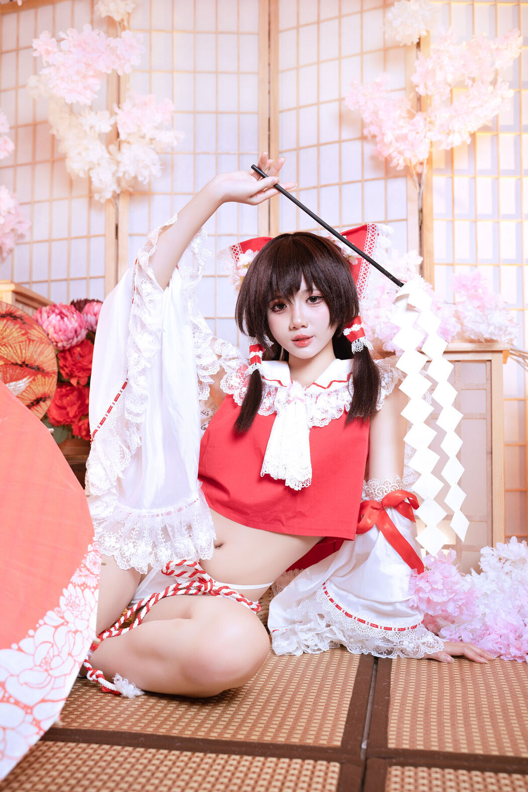 Coser@PoppaChan – Reimu Hakurei