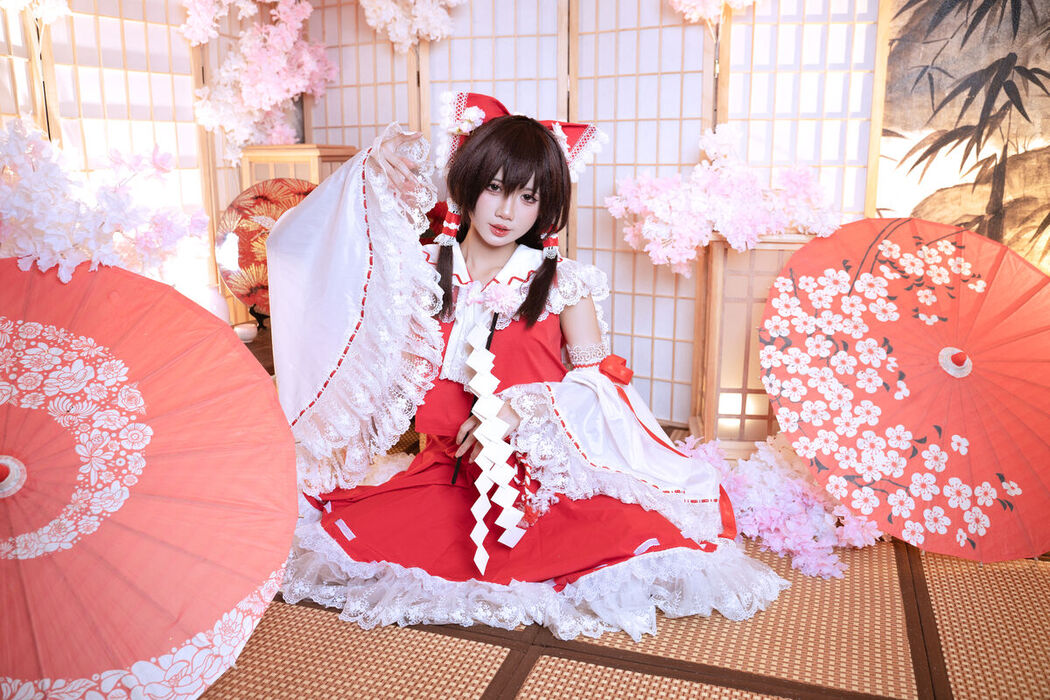 Coser@PoppaChan – Reimu Hakurei
