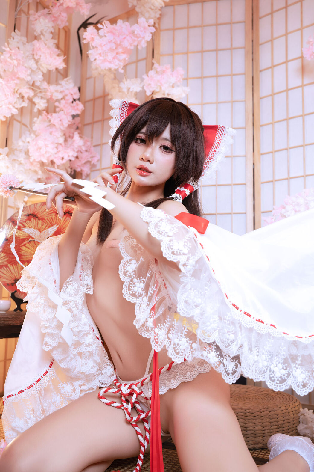 Coser@PoppaChan – Reimu Hakurei