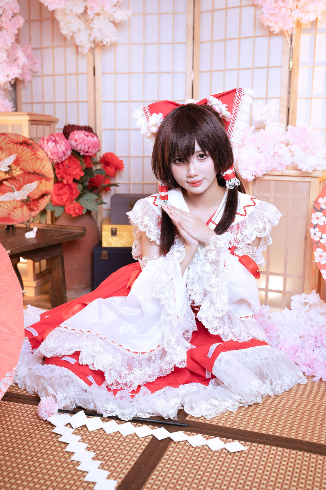Coser@PoppaChan – Reimu Hakurei