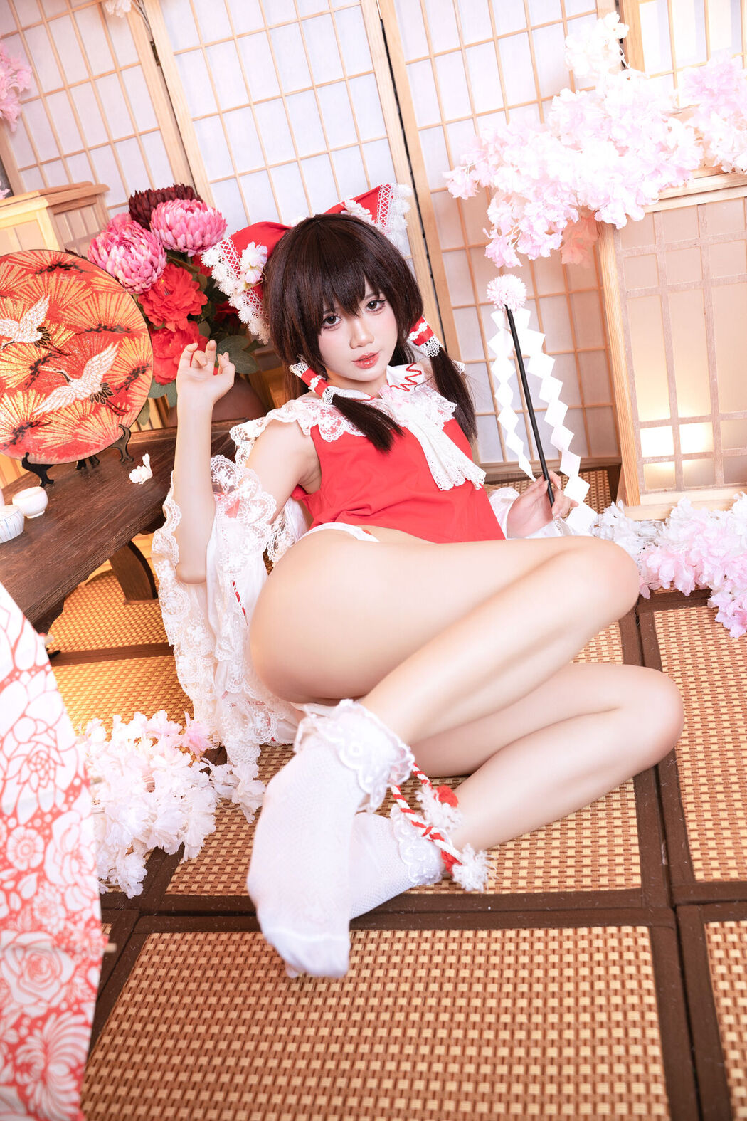 Coser@PoppaChan – Reimu Hakurei