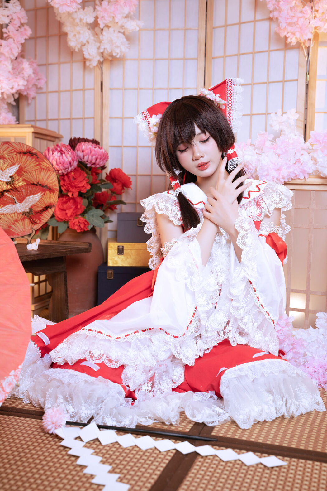 Coser@PoppaChan – Reimu Hakurei