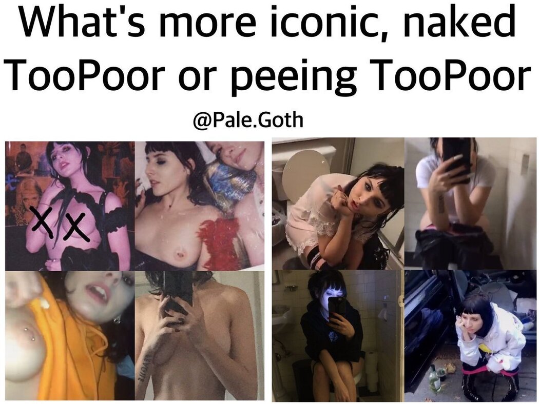 Toopoor Nude