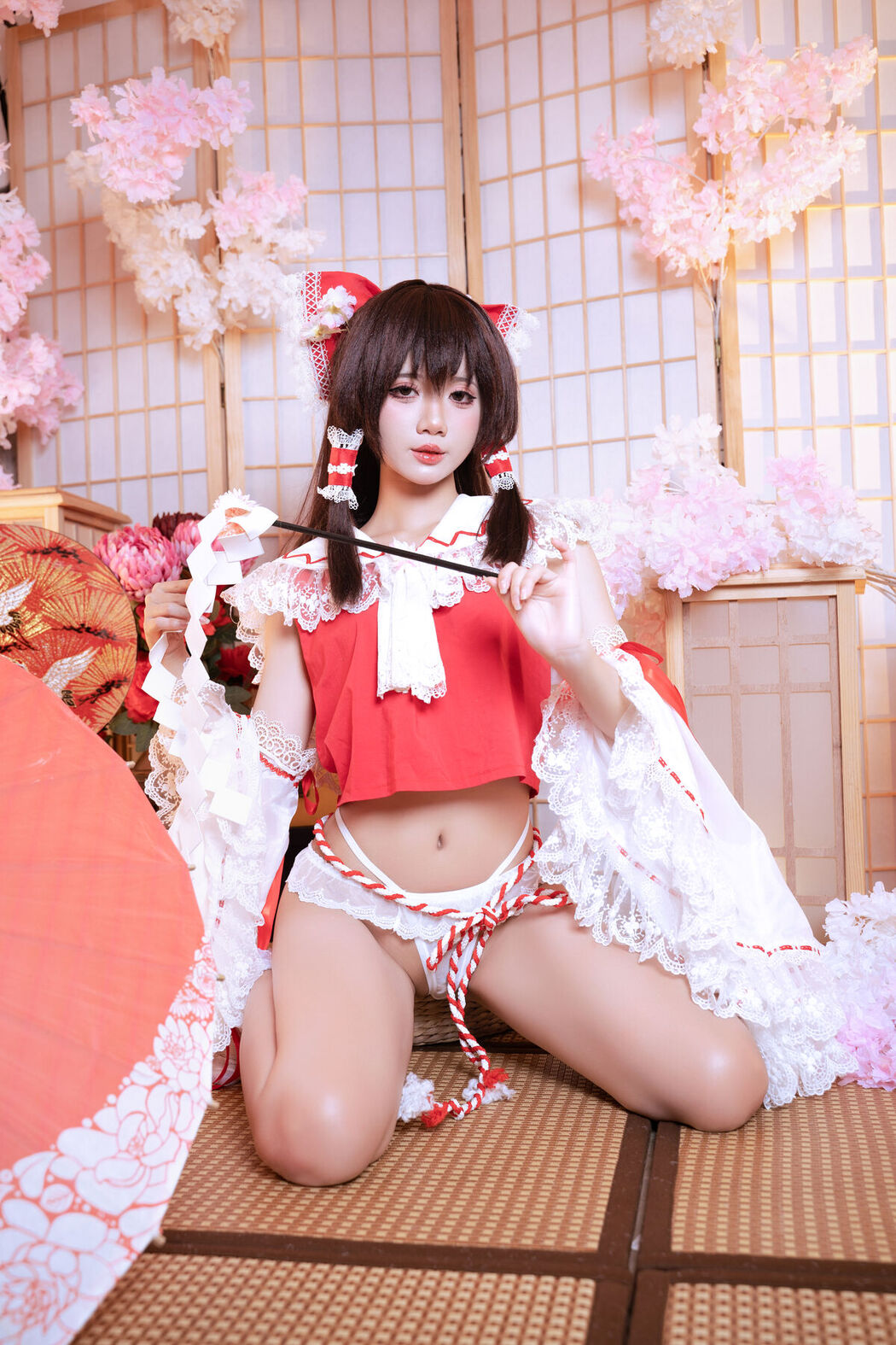 Coser@PoppaChan – Reimu Hakurei