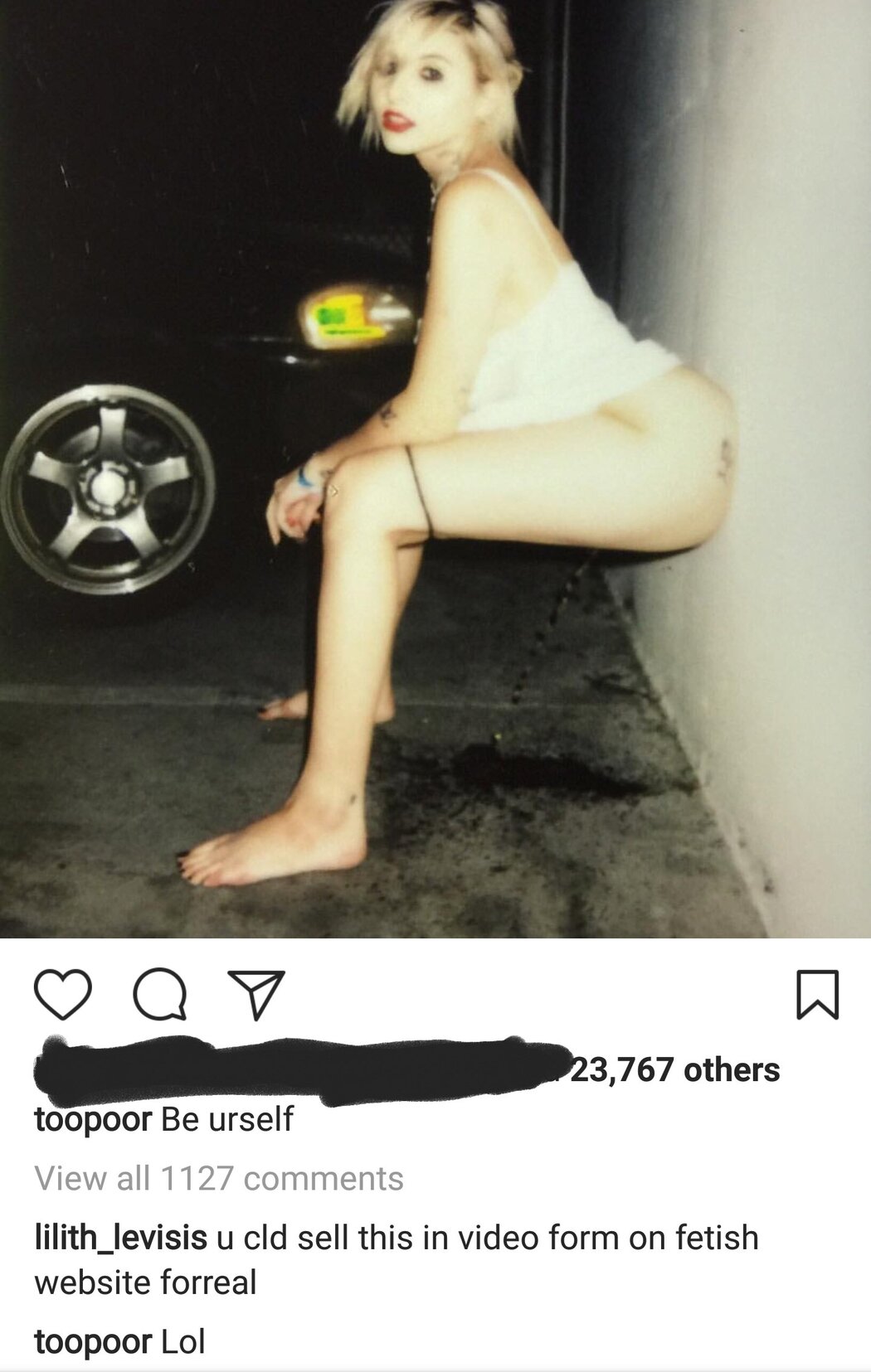 Toopoor Nude