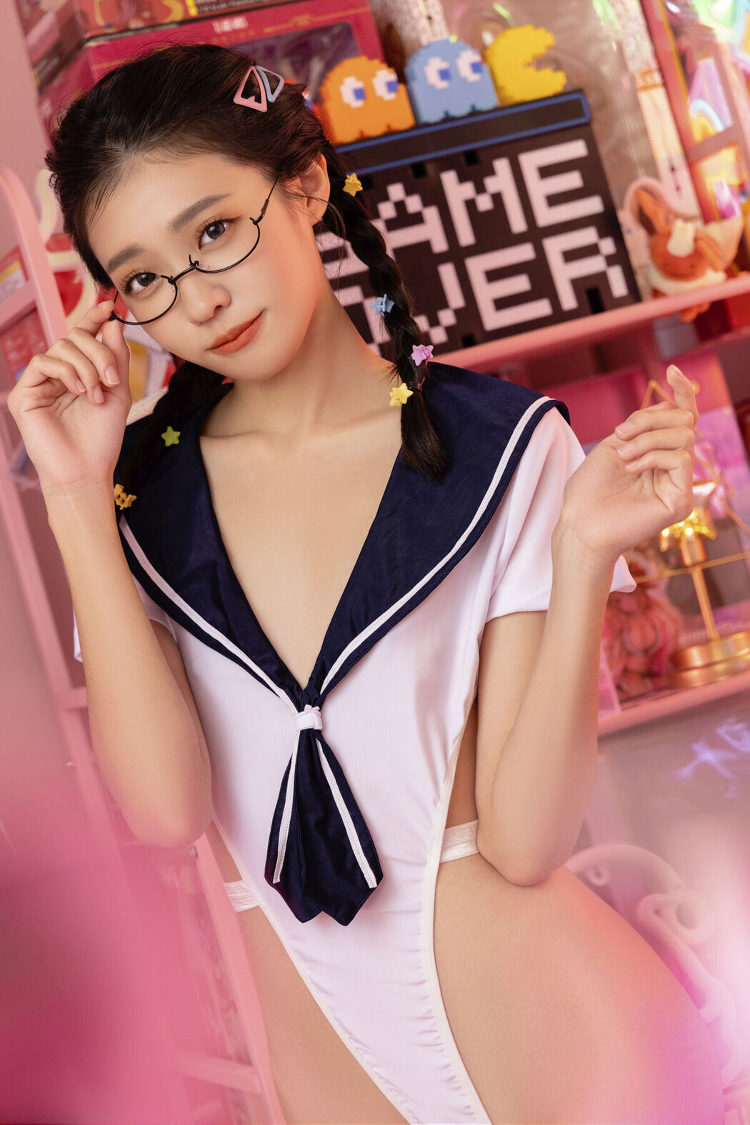 JVID Yan Yan 妍妍 Angel – 电竞少女 – 超可愛微乳美少女 – 第一次的性感開發 Part1