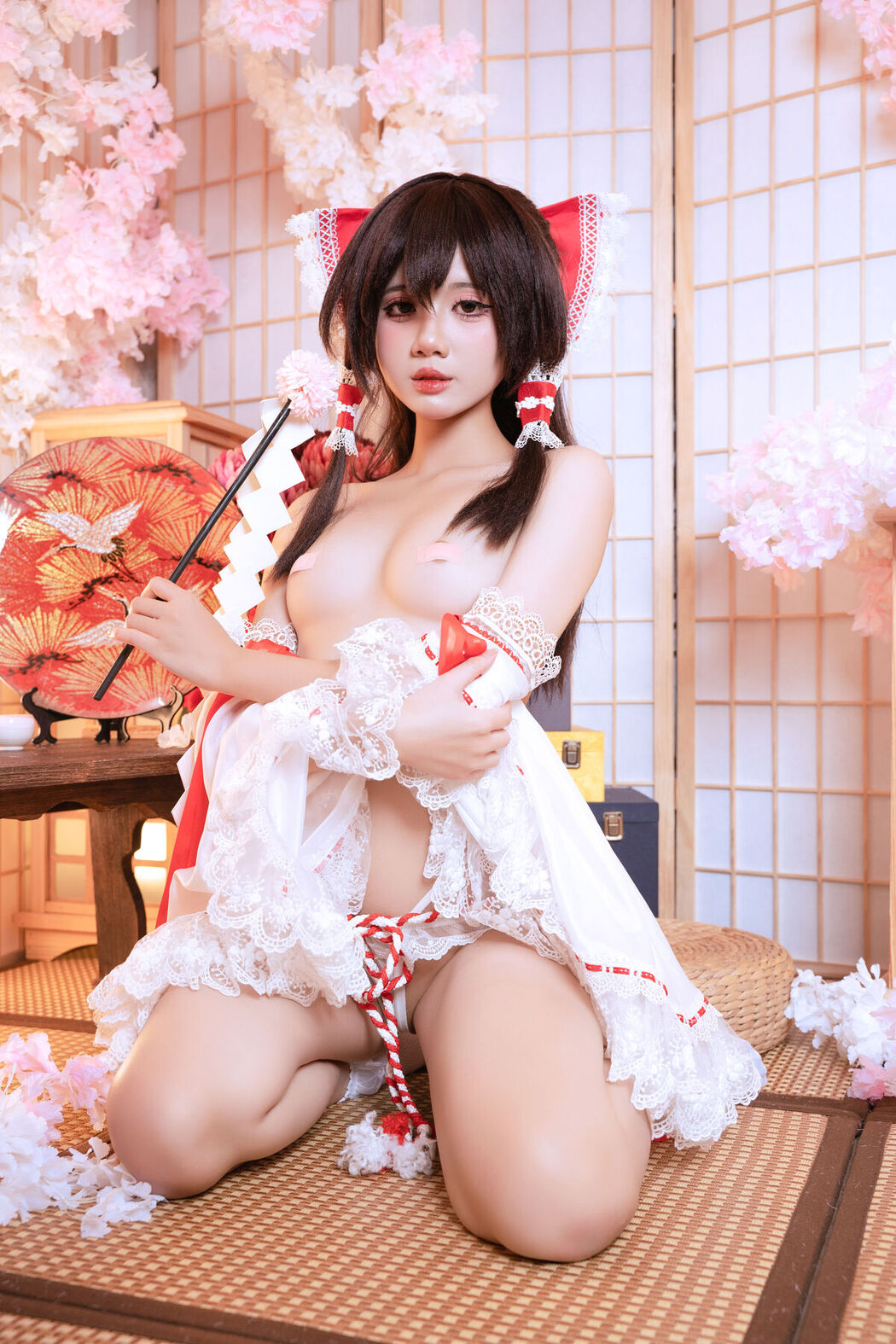 Coser@PoppaChan – Reimu Hakurei