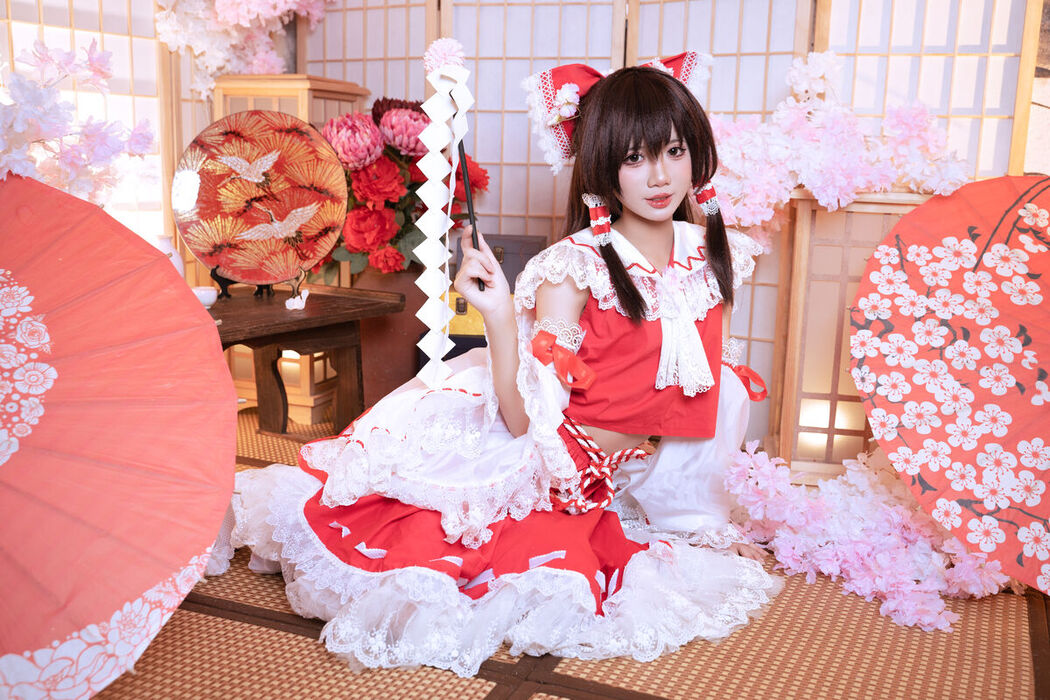 Coser@PoppaChan – Reimu Hakurei