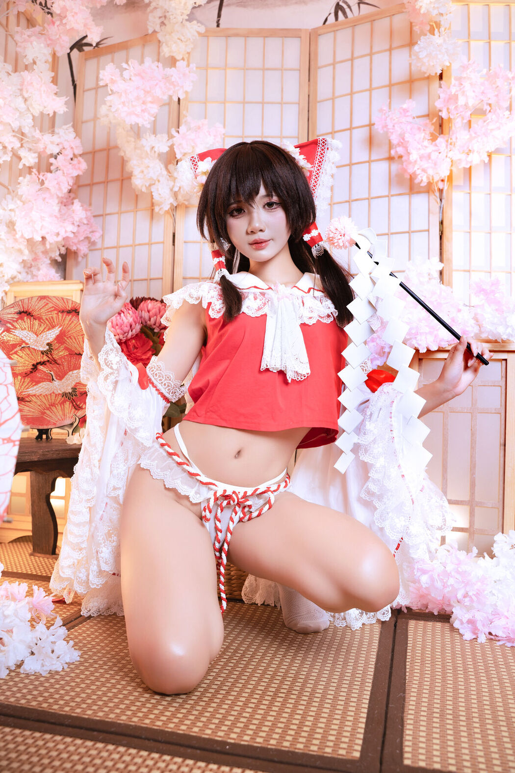 Coser@PoppaChan – Reimu Hakurei
