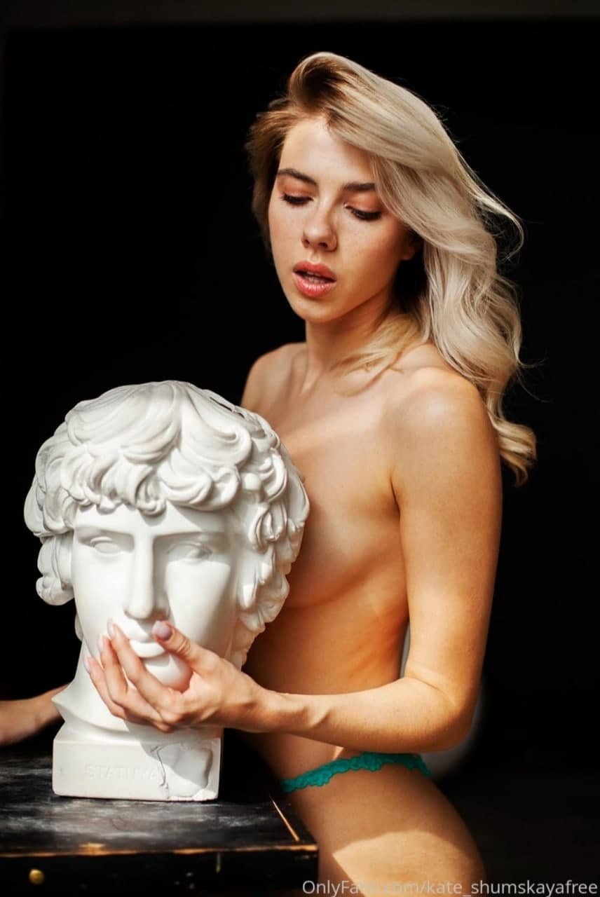 Kate Shumskaya Of Leaks