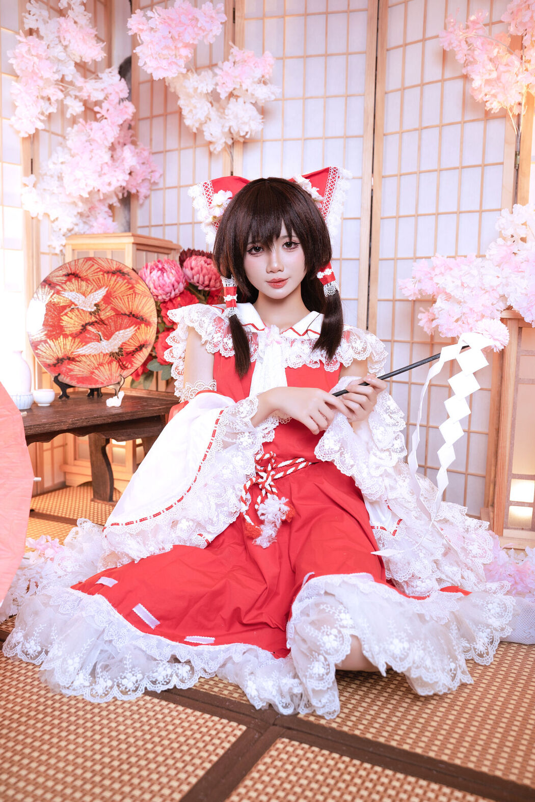 Coser@PoppaChan – Reimu Hakurei