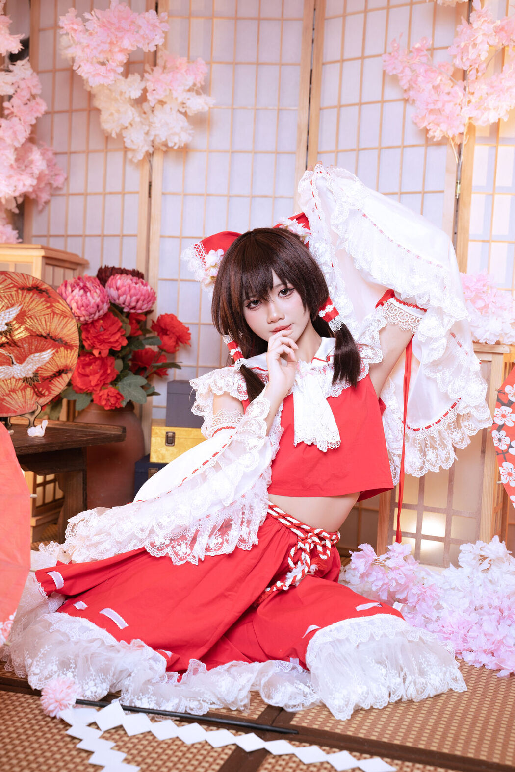 Coser@PoppaChan – Reimu Hakurei