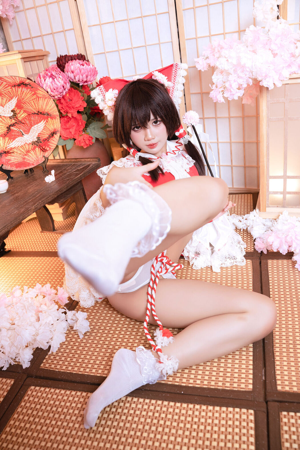 Coser@PoppaChan – Reimu Hakurei