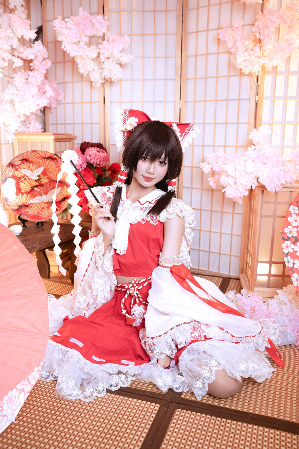 Coser@PoppaChan – Reimu Hakurei