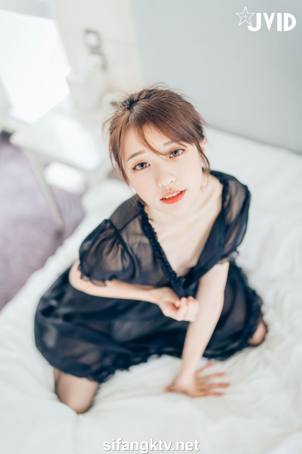 JVID Yan Yan 妍妍 Angel – 妍妍小寶寶 來餵她喝奶吧 還有透絲透點裝 潤滑絲襪 Part3