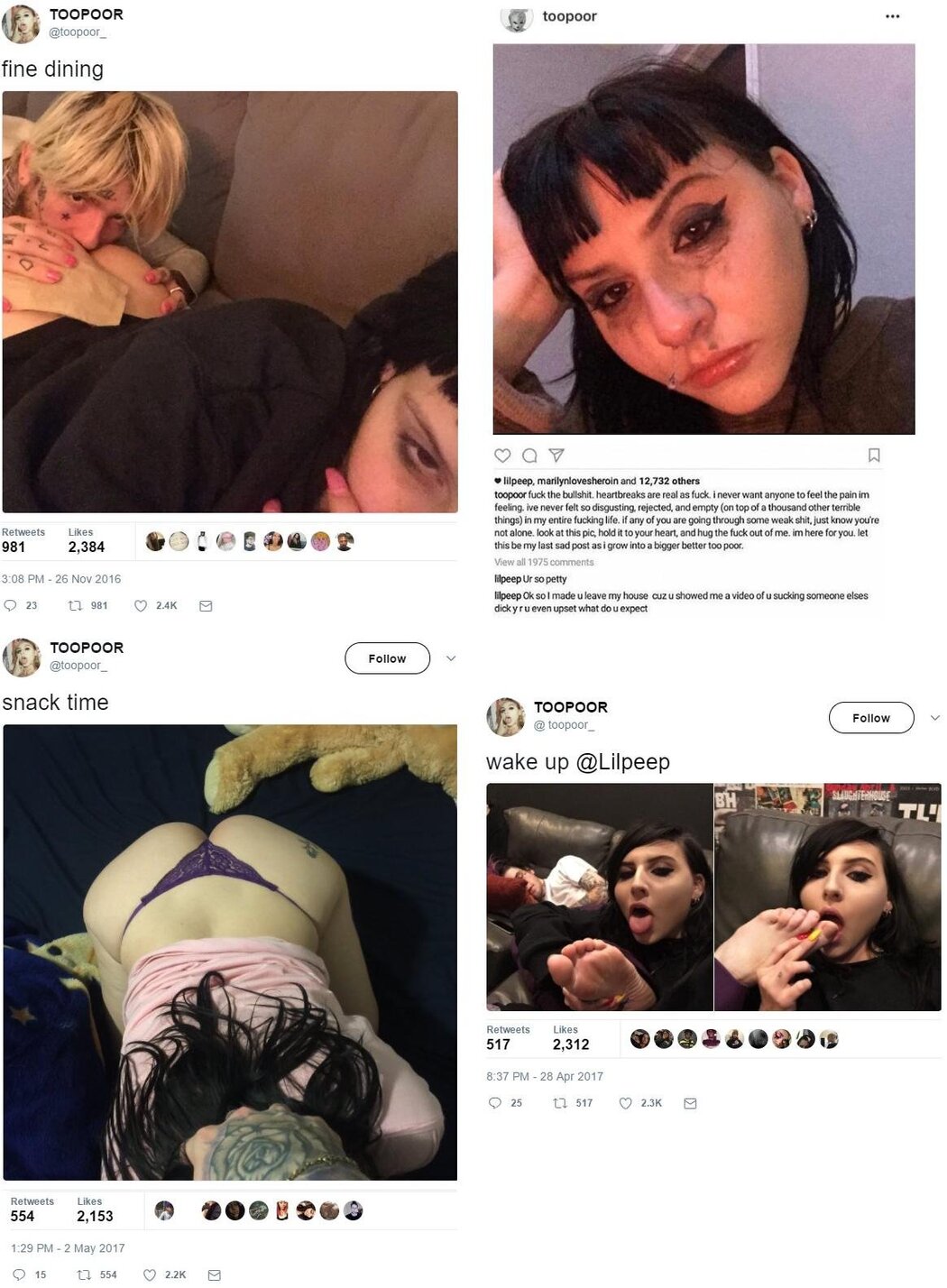 Toopoor Nude