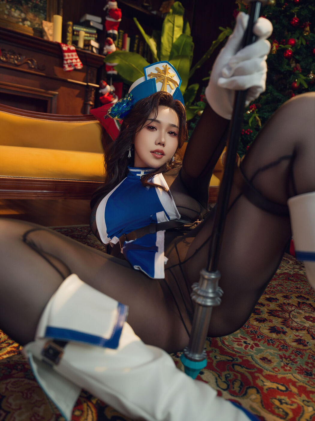 Coser@麻花麻花酱 &#8211; 冬日系列 Part1