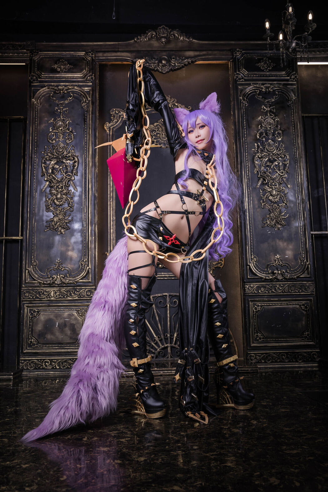 Coser@零崎沙耶 – 狼人 天命之子 Part3