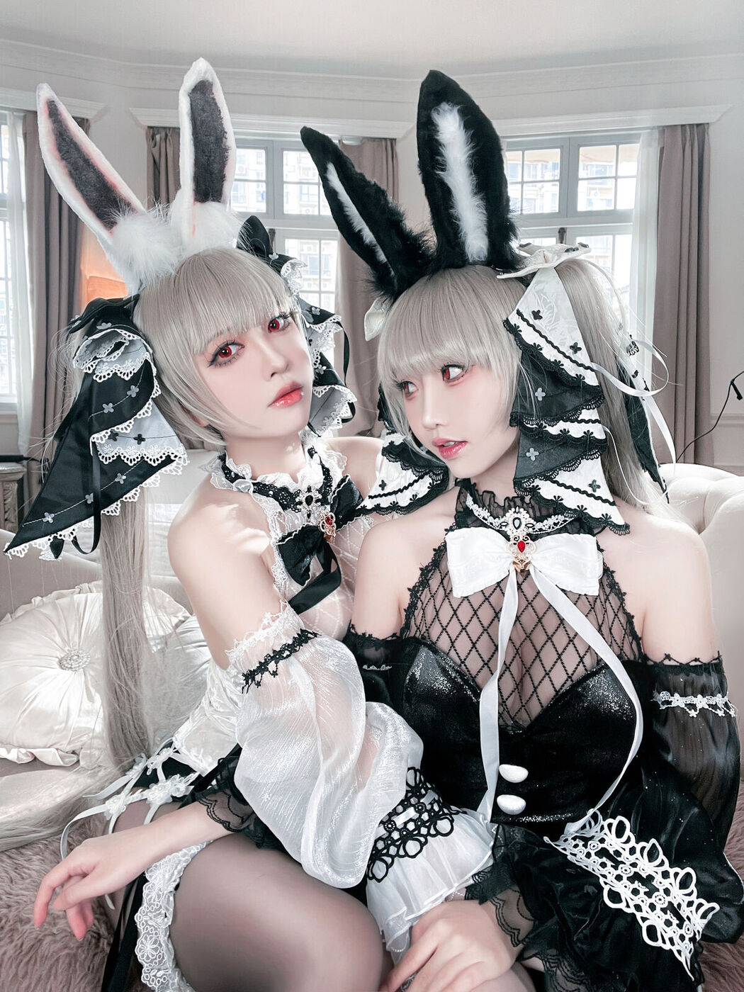 Coser@面饼仙儿 And 半半子 – 碧蓝航线 可畏兔兔