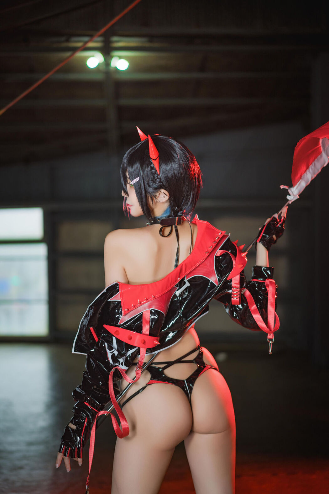 Coser@零崎沙耶 – 碧蓝航线 胡滕 Part1