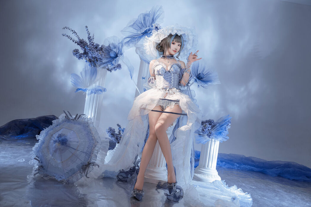 Coser@面饼仙儿 – 碧蓝航线 柴郡礼服废稿