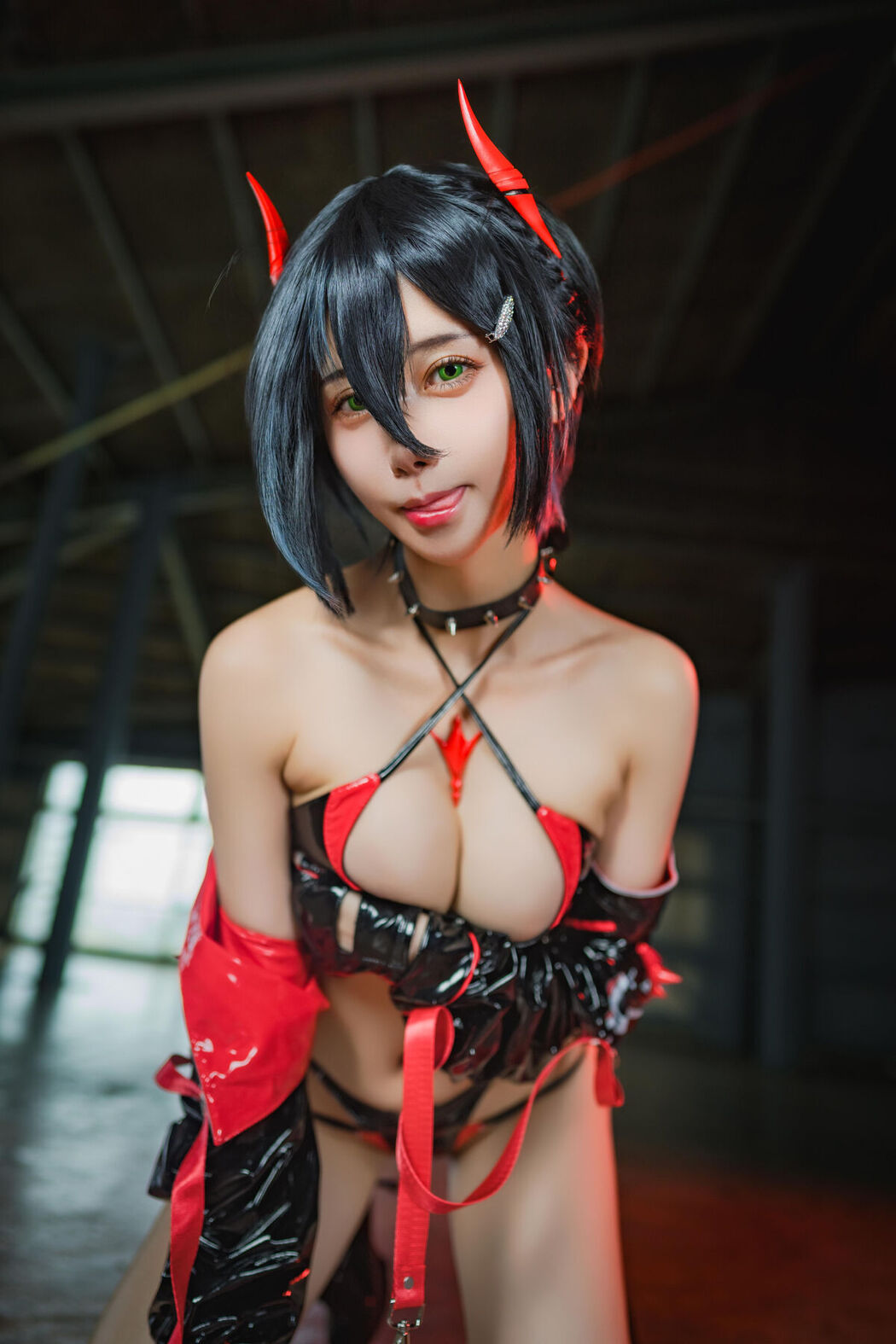 Coser@零崎沙耶 – 碧蓝航线 胡滕 Part1