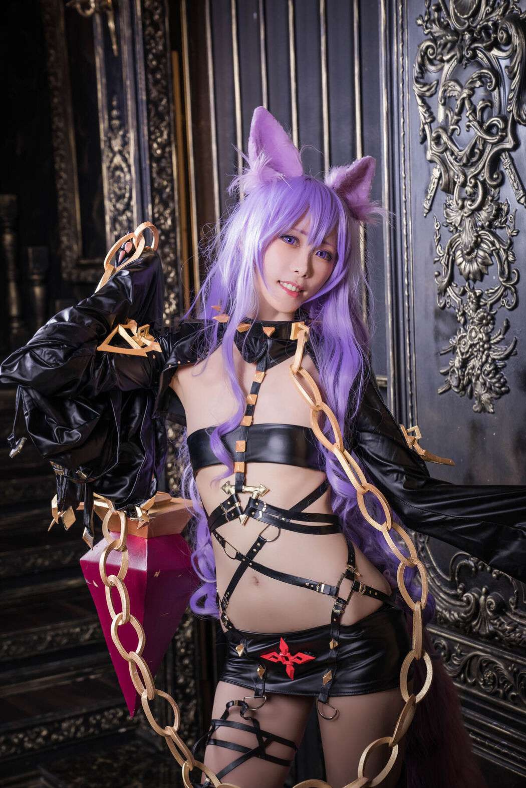 Coser@零崎沙耶 – 狼人 天命之子 Part4