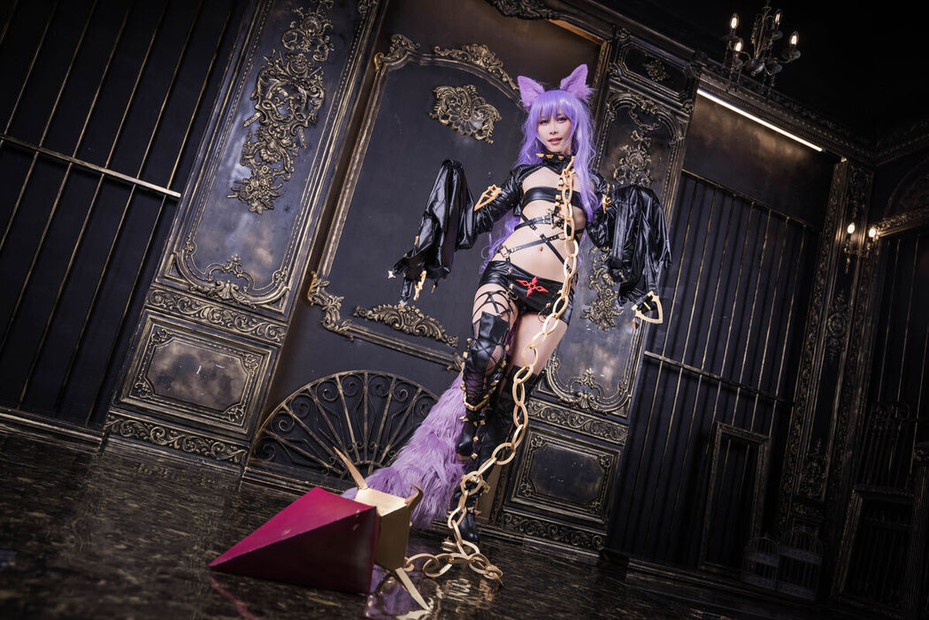 Coser@零崎沙耶 – 狼人 天命之子 Part1