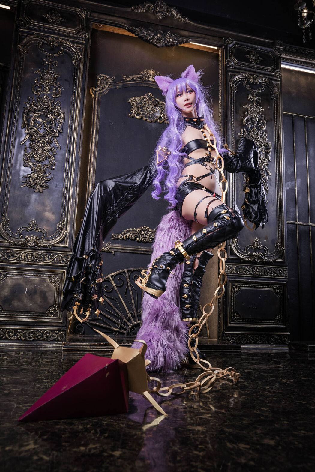 Coser@零崎沙耶 – 狼人 天命之子 Part1