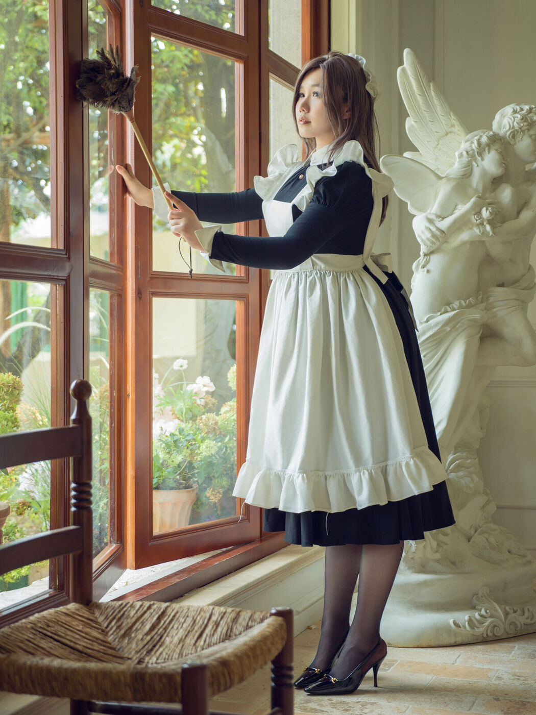 Coser@麻花麻花酱 &#8211; 女仆合集二
