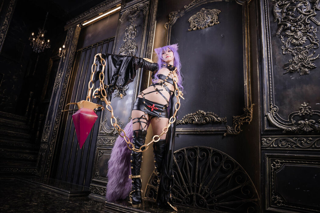 Coser@零崎沙耶 – 狼人 天命之子 Part4
