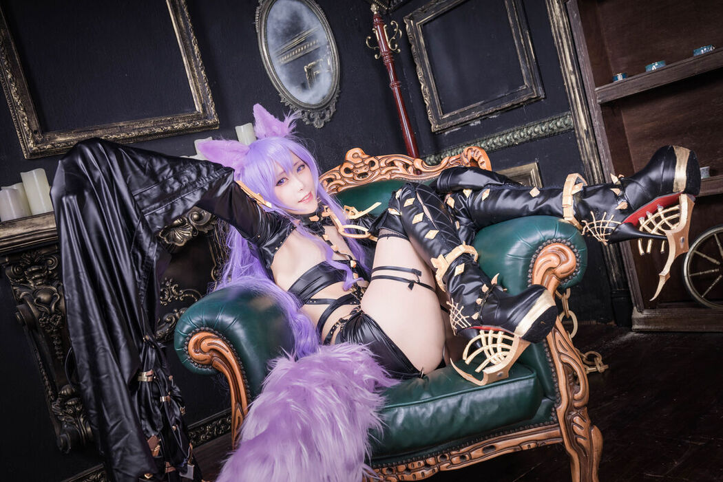 Coser@零崎沙耶 – 狼人 天命之子 Part5