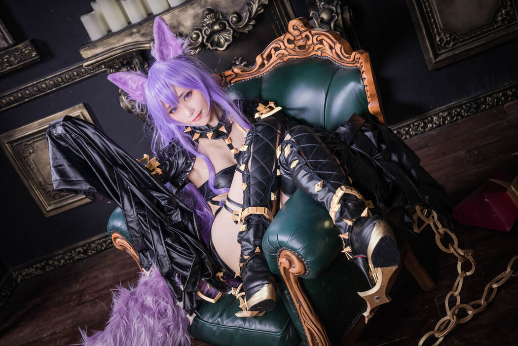 Coser@零崎沙耶 – 狼人 天命之子 Part5