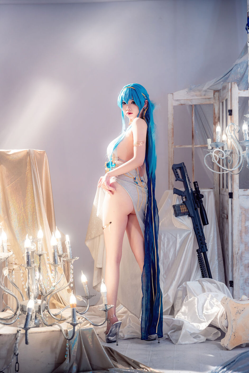 Coser@雪晴Astra – 水晶派对海伦