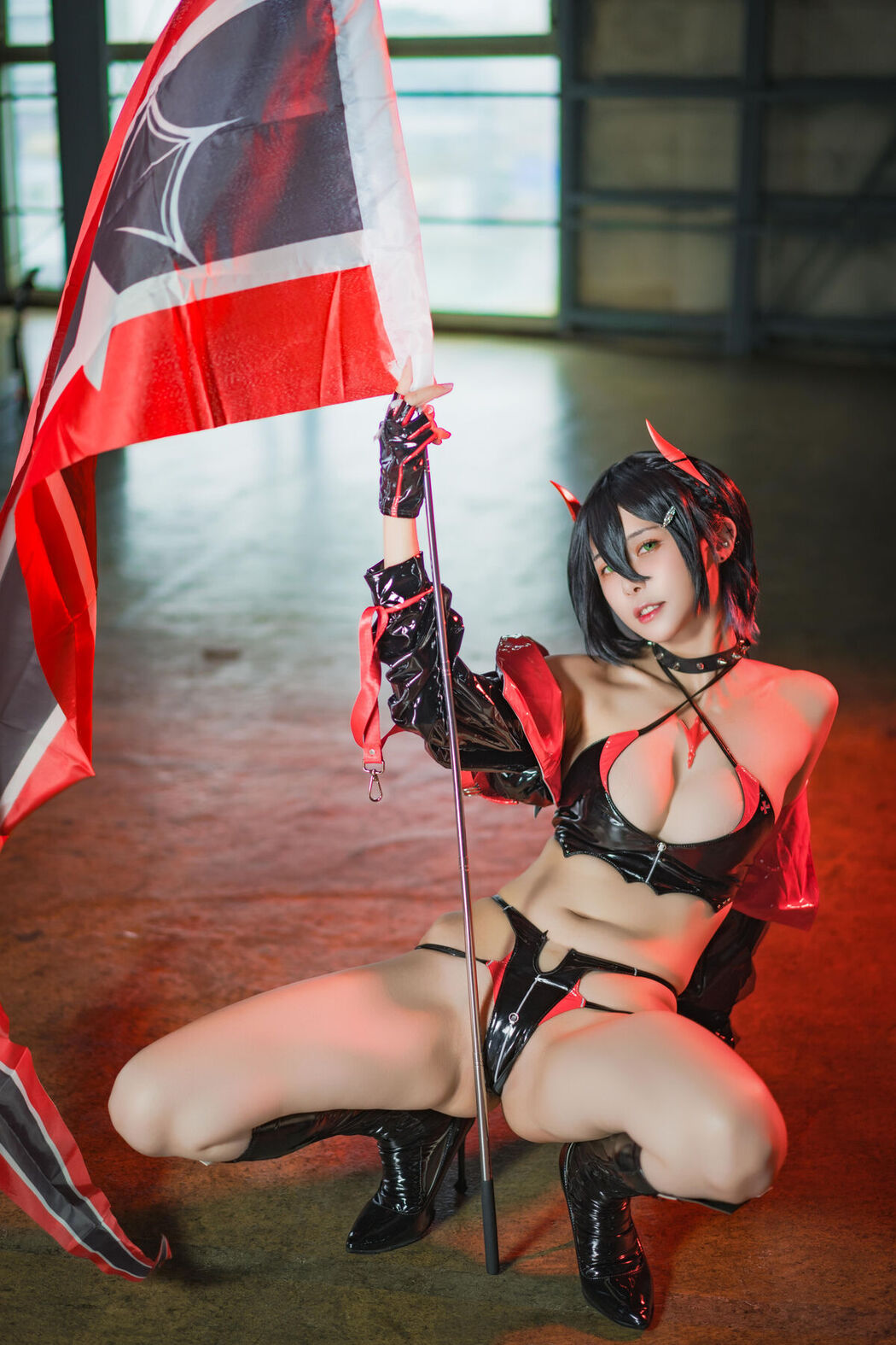 Coser@零崎沙耶 – 碧蓝航线 胡滕 Part1