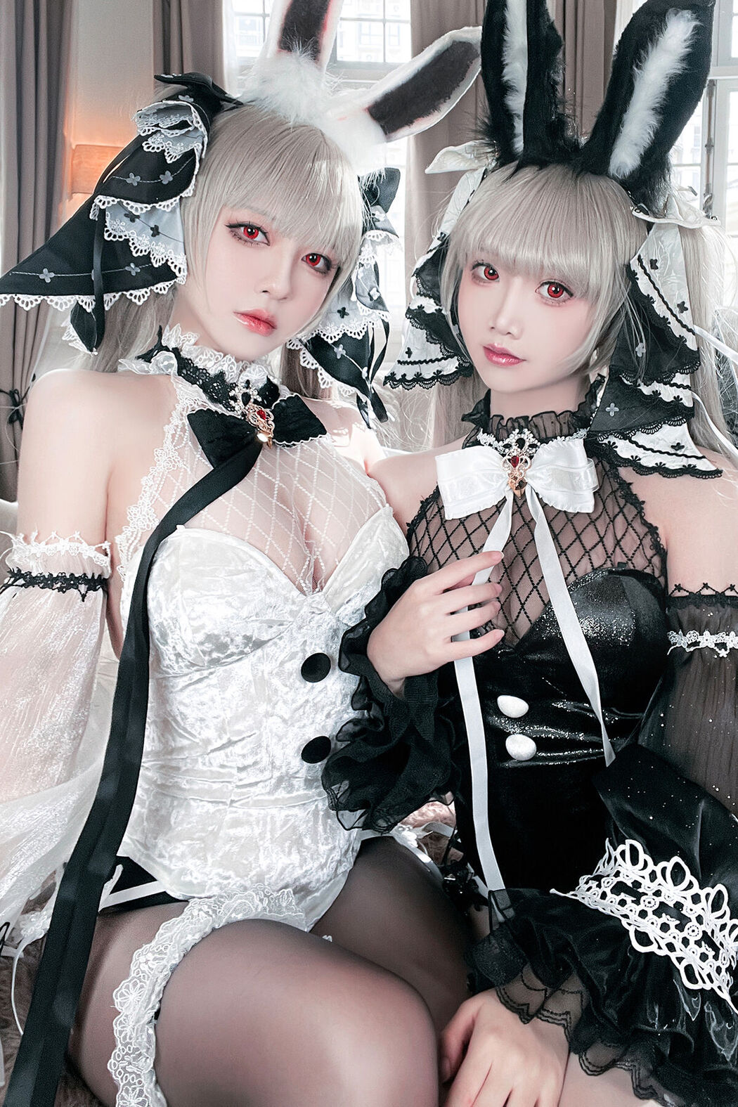 Coser@面饼仙儿 And 半半子 – 碧蓝航线 可畏兔兔 Cover Photo